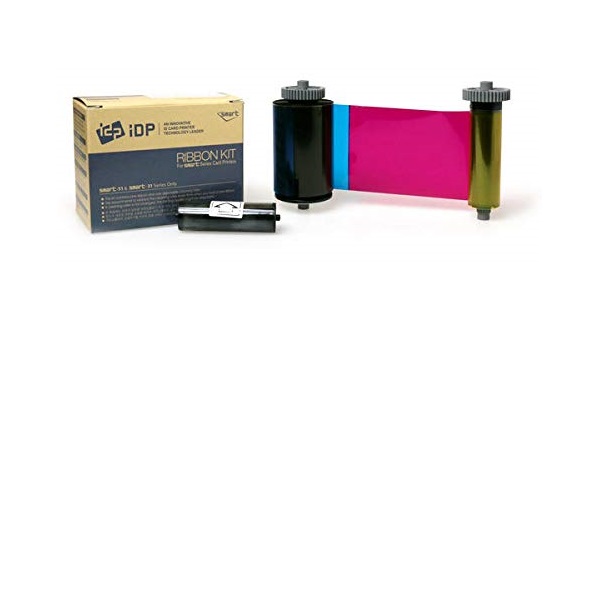 Bilde av Smart-30S/Smart-30D/Smart-50S/Smart-50D UV 4-color ribbon/dye film (YMCKO) - 200 print. Smart 55659000 / 659000 SIADC-P-YMCFKO. Replaces 650649 (DE,SE,NO,FI,RO,PL)